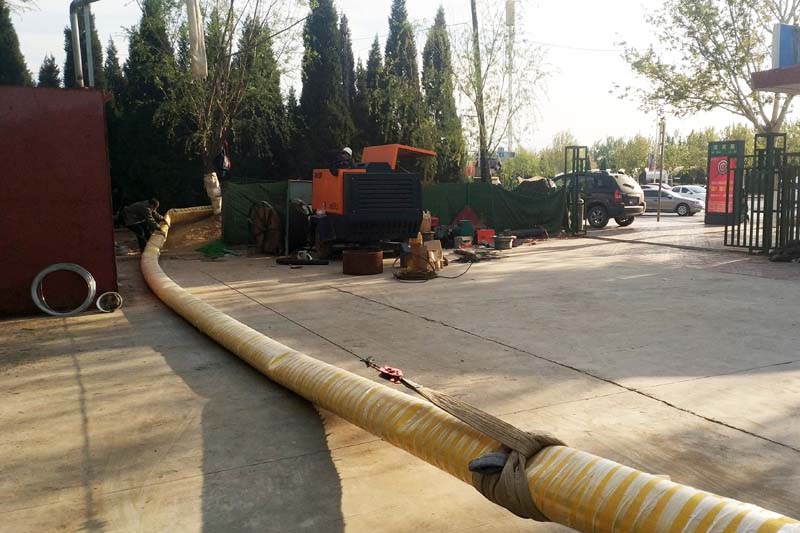 天燃气管道修复——5A景区