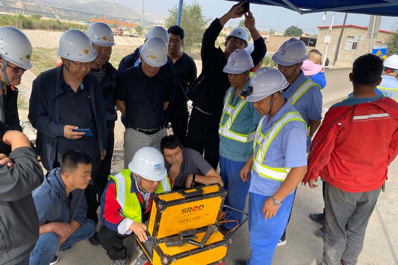 自来水管道修复——河谷盆地